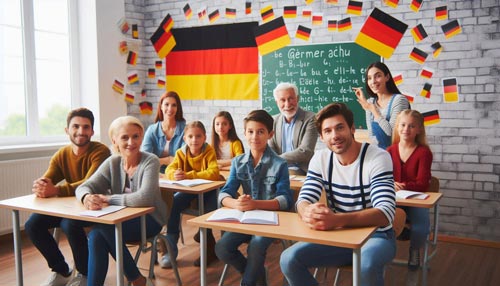 زبان آلمانی