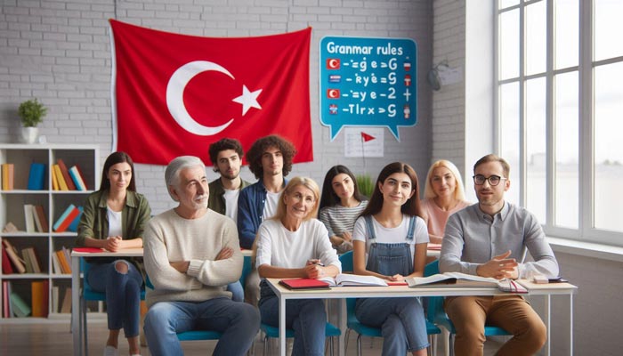 مدرک زبان آموزش زبان ترکی استانبولی برای مهاجرت و گردشگری - یادگیری سریع و آسان