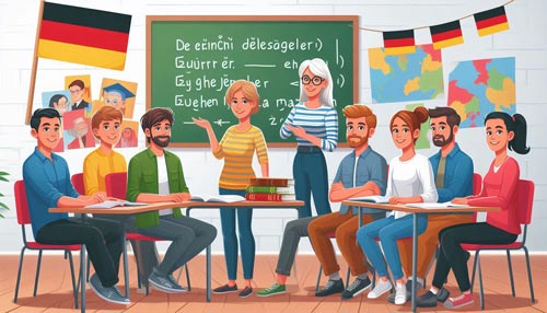 زبان آلمانی