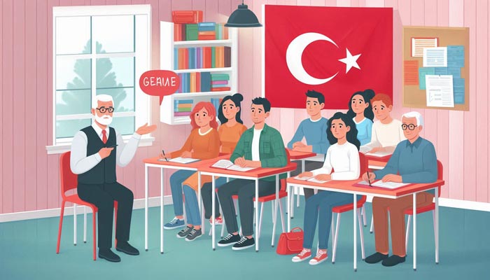 بهترین منابع و دوره‌ها یادگیری زبان ترکی از صفر تا صد