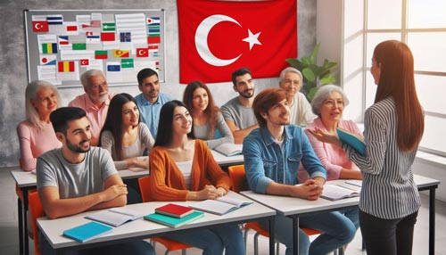 یادگیری زبان ترکی