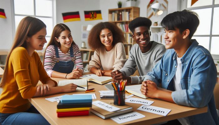 اپلیکیشن | زبان آلمانی | کودک