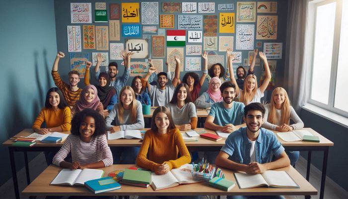 زبان عربی بهترین آموزش مکالمه زبان عربی + pdf رایگان