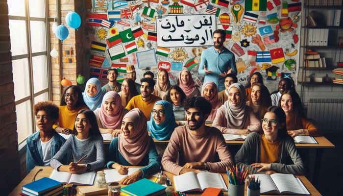 آموزش زبان عربی | مکالمه عربی