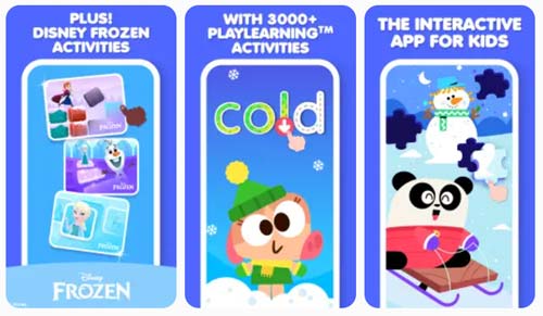 اپلیکیشن | زبان آلمانی | کودک