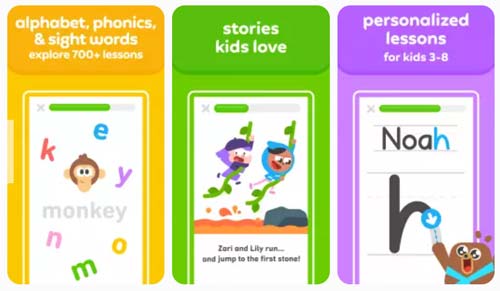 اپلیکیشن | زبان آلمانی | کودک