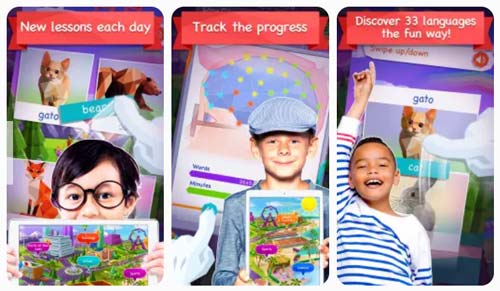 اپلیکیشن | زبان آلمانی | کودک