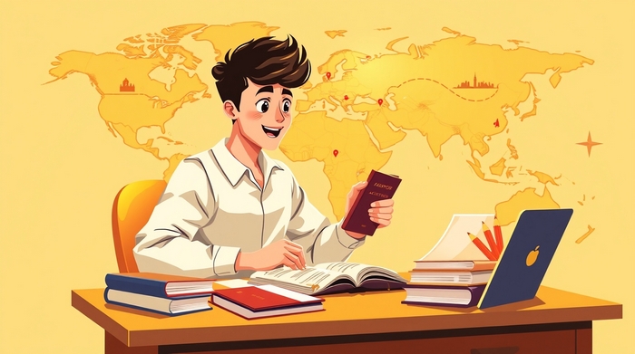 10 مرحله کاربردی اپلای تحصیلی به انگلیسی در سال 2025