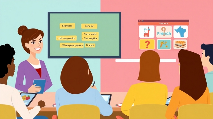 آموزش الفبای فرانسوی با آهنگ برای کودکان