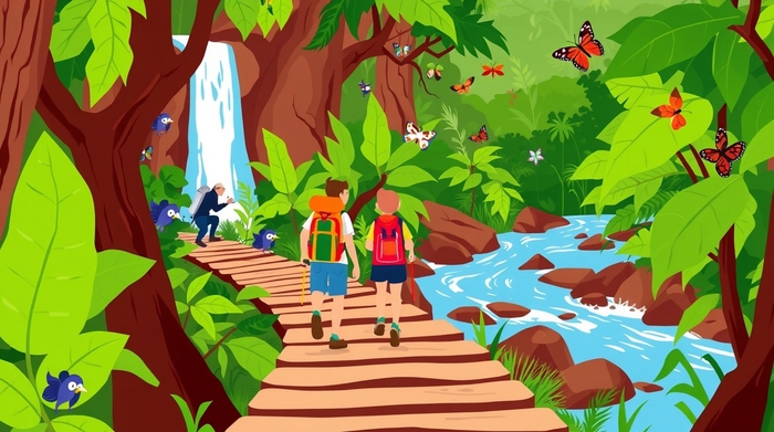 گردشگری جنگلی