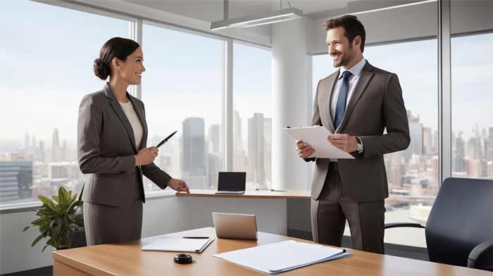 در 5 دقیقه ی اول مصاحبه چه بگوییم+ نکات کاربردی