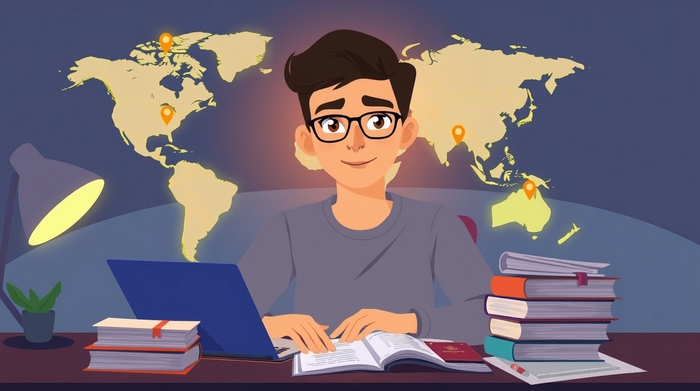 راهنمای کامل اپلای برای کارشناسی ارشد سال 2025