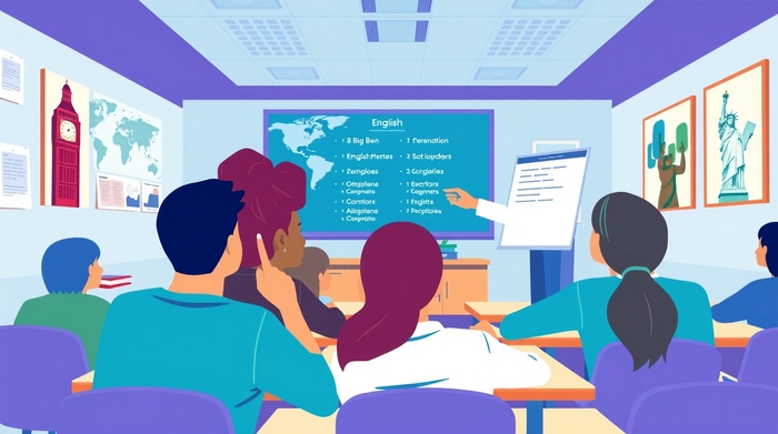 زبان انگلیسی تاریخچه آموزش زبان انگلیسی در ایران