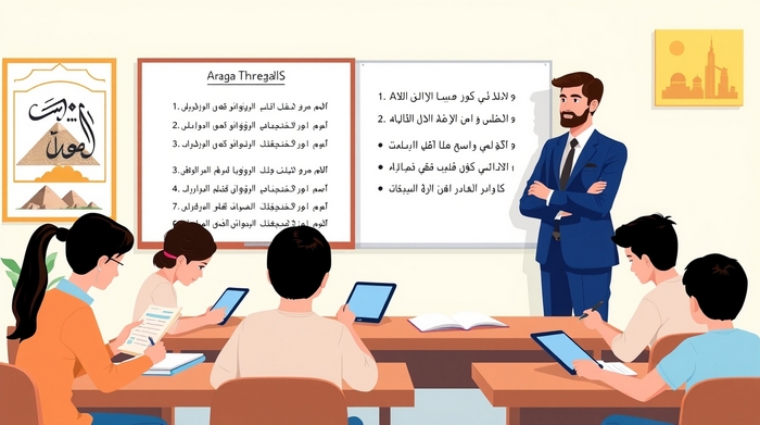 زبان عبری | زبان عربی