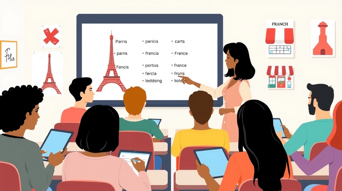 زبان اسپانیایی | زبان فرانسه