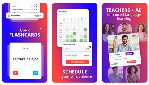 آموزش زبان اپلیکیشن آیتالکی iTalki