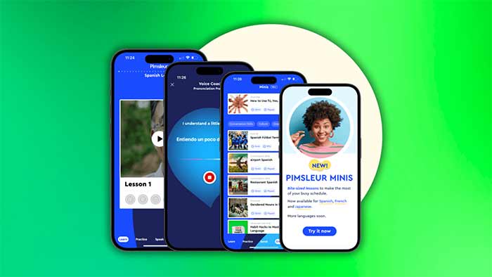 Pimsleurمکالمه با روش علمی