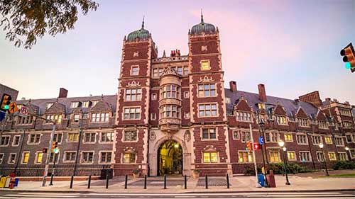 اخذ پذیرش دانشگاه پنسیلوانیا (University of Pennsylvania)