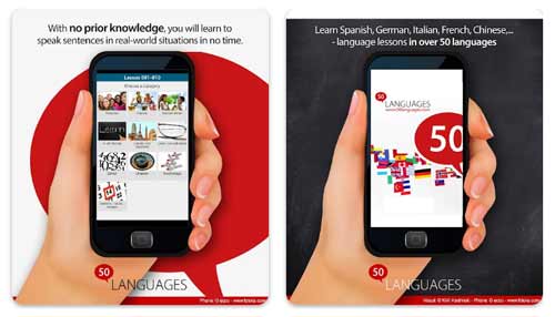 50Languages (لنگوئيج)