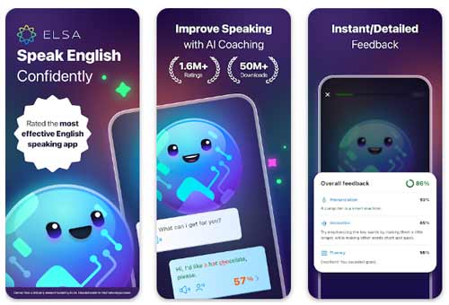 آموزش زبان انگلیسی ELSA Speak السا اسپیک