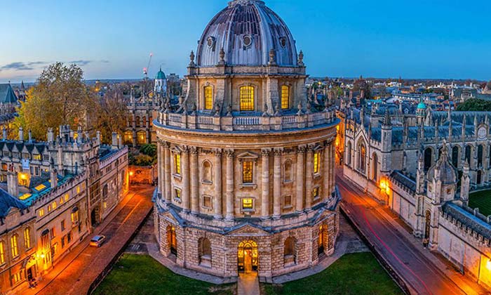دانشگاه آکسفورد – رتبه ۳