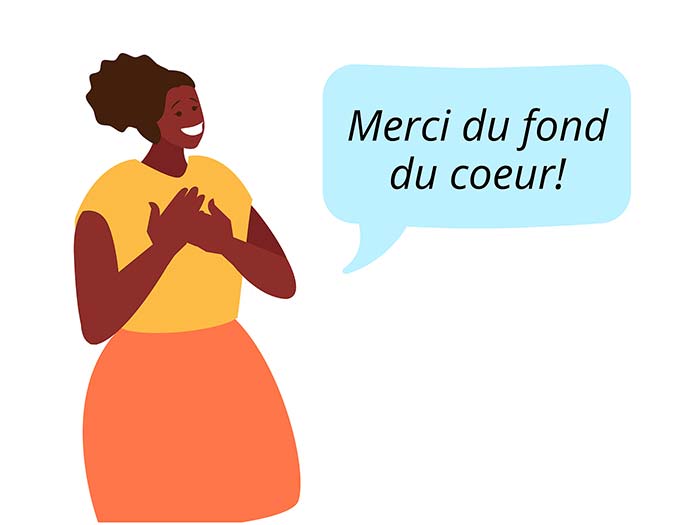 آموزش زبان تشکر و عذرخواهی (Remerciements et Excuses)