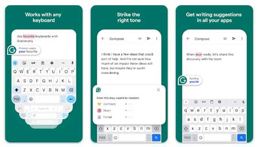 آموزش زبان اپلیکیشن گرمرلی Grammarly