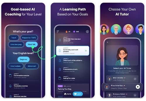 آموزش زبان ELSA Speak السا اسپیک