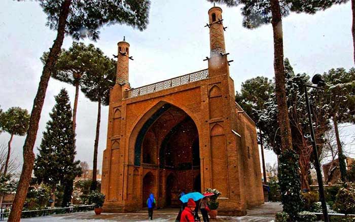 بنای تاریخی منار جنبان در اصفهان