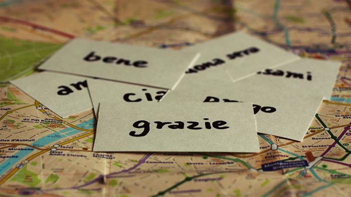 لغات ایتالیایی 
