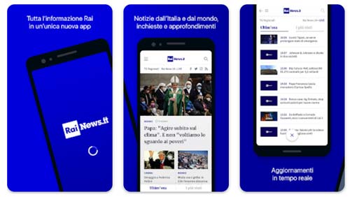 دانلود اپلیکیشن RAI News (آر ای آی نیوز)