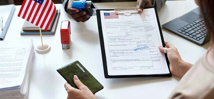 در خواست برای دانشگاه در آمریکا 