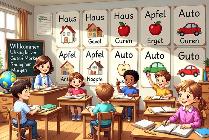 آموزش آلمانی | زبان آلمانی