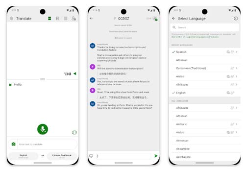 مایکروسافت ترنسلیتور (Microsoft Translator)